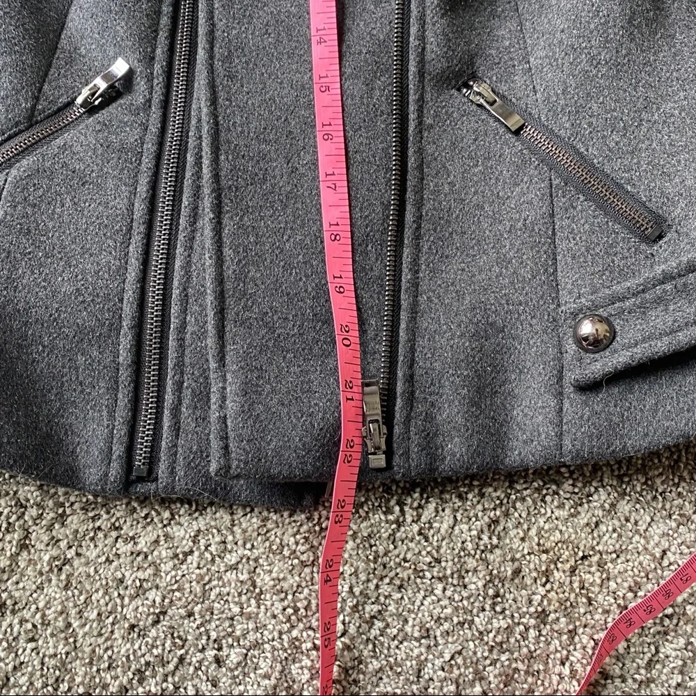 Lady Dutch high society biker style jacket faux leather - Picture 11 of 12